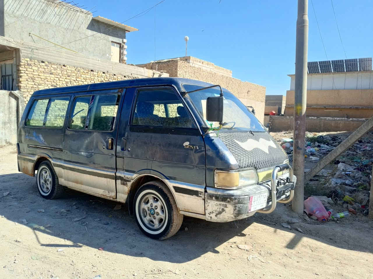 كيا بسته موديل 94 سنويه لل29 السياره جاهزه تريد تحويل تريد وكاله السعر 40 الرقم، ***********
المكان الحله شارع 80
