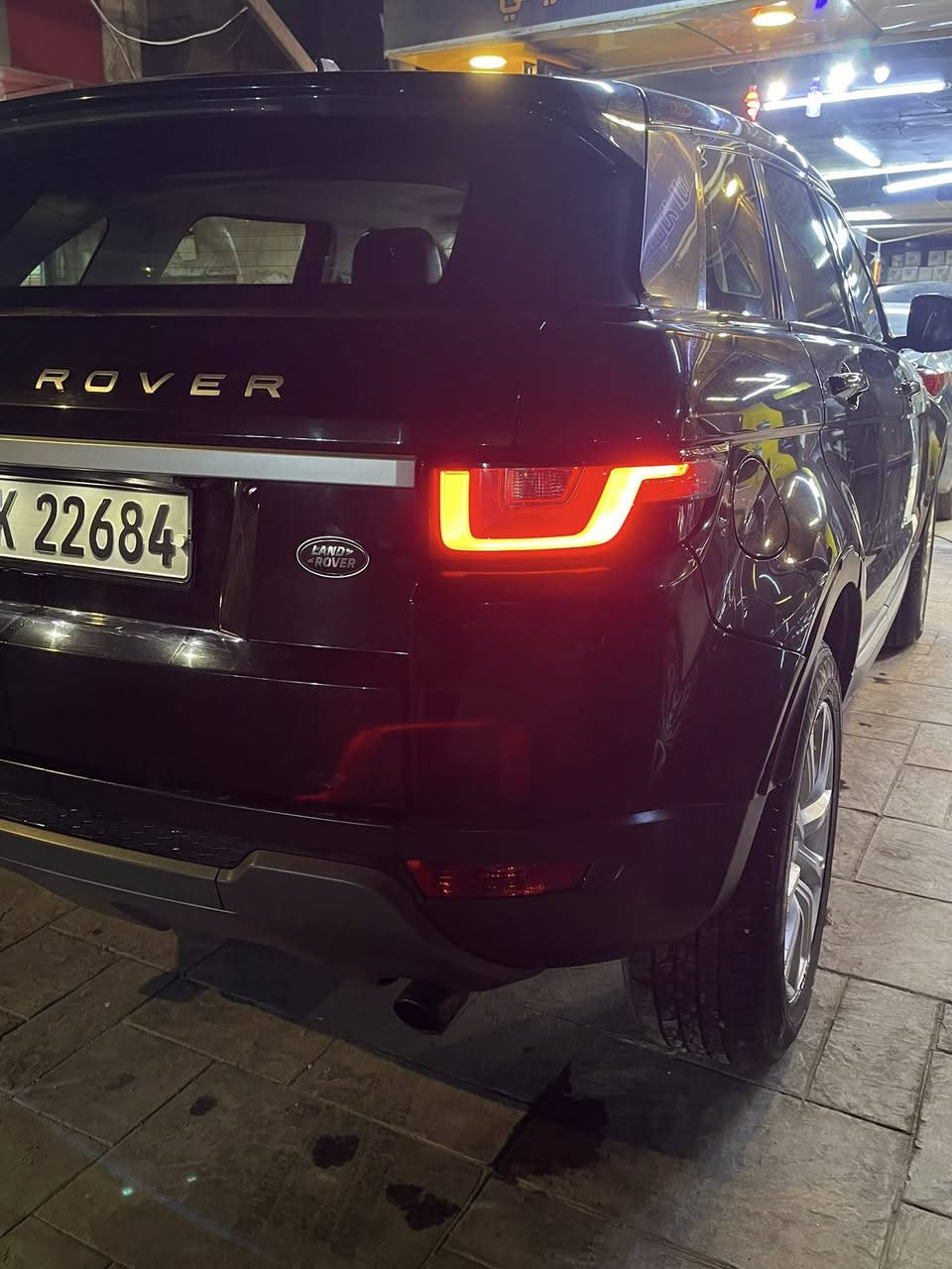 السلام عليكم
رانج روفر ايفوك 2016 رقم سليمانية بأسمي محرك 4 سلندر ديزل
مكفولة من صبغ او تبديل
السعر 197
مكان كراده داخل 
***********
