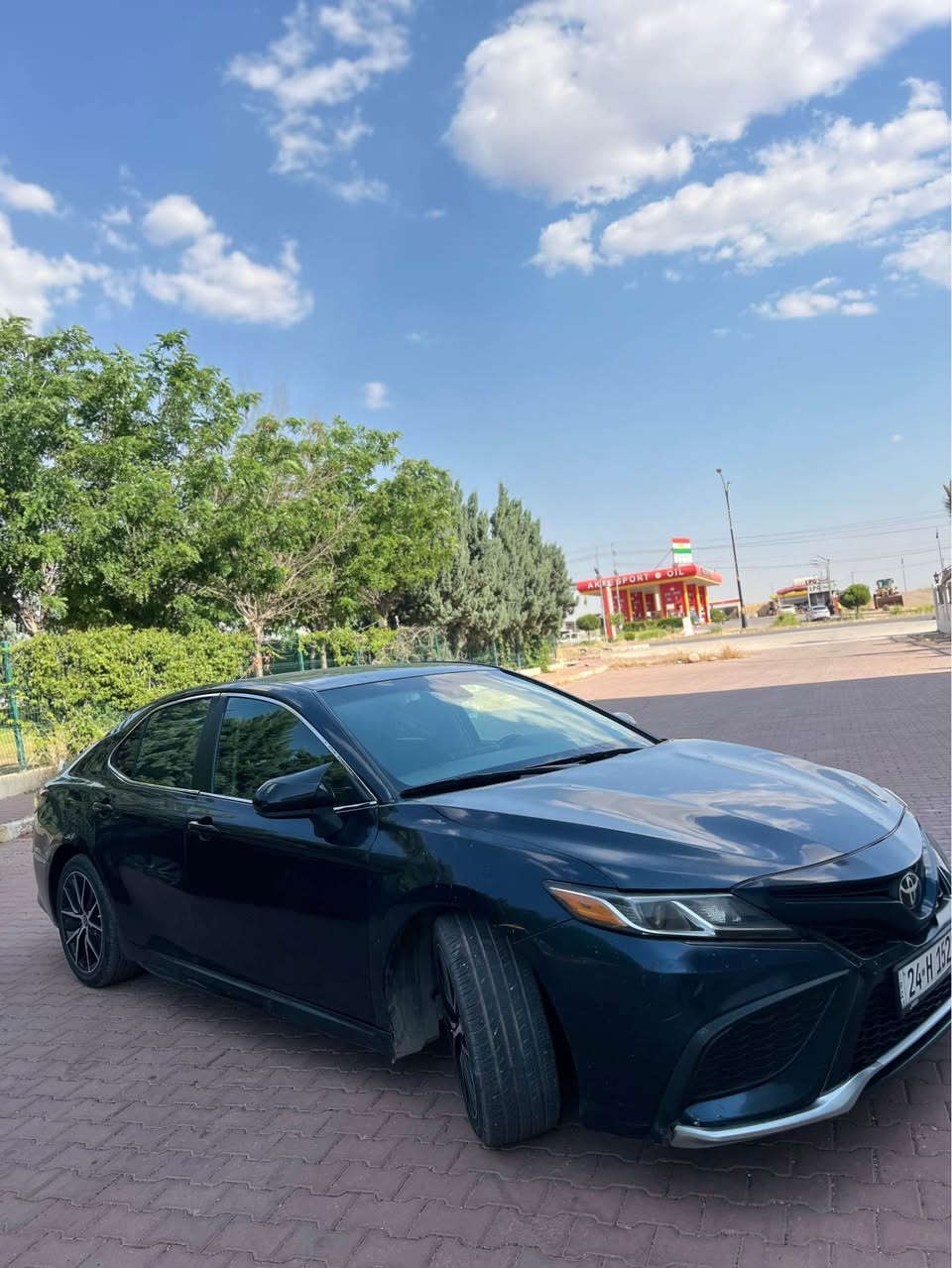 TOYOTA CAMRY 2021 SE
سي بارجه سبوخ بي داخلي
كير مكينه شه رت 
تحويل وكاله شه رت 
رقم سنوي جديد 
سعر فول مناسب
*********** أربيل, العراق
