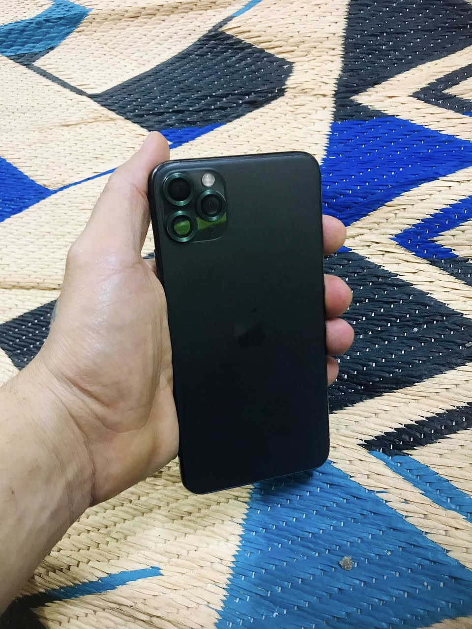 ايفون ١١ برو ماكس بيع او مراوس
نضافة الجهاز كدامك زلغ مابي ذاكرته ٢٥٦ فيس ايدي شغال الجهاز كله شغال ع الفحص اي خلل مابي

فقط مستبدل شاشه وبطاريه باقي الجهاز مكفول

اذا بي عطل تاخذه بلاش وتروح السعر ٢٦٠ وبي مجال للشراي مكاني بغداد مدينة خابرني ع رقمي او واتساب

***********
