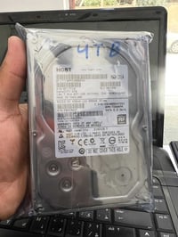 اخوان هارد جديد بس فتحته من لكيس مالته الحجم 4TB وشرط الشغل سعره 100 ا...