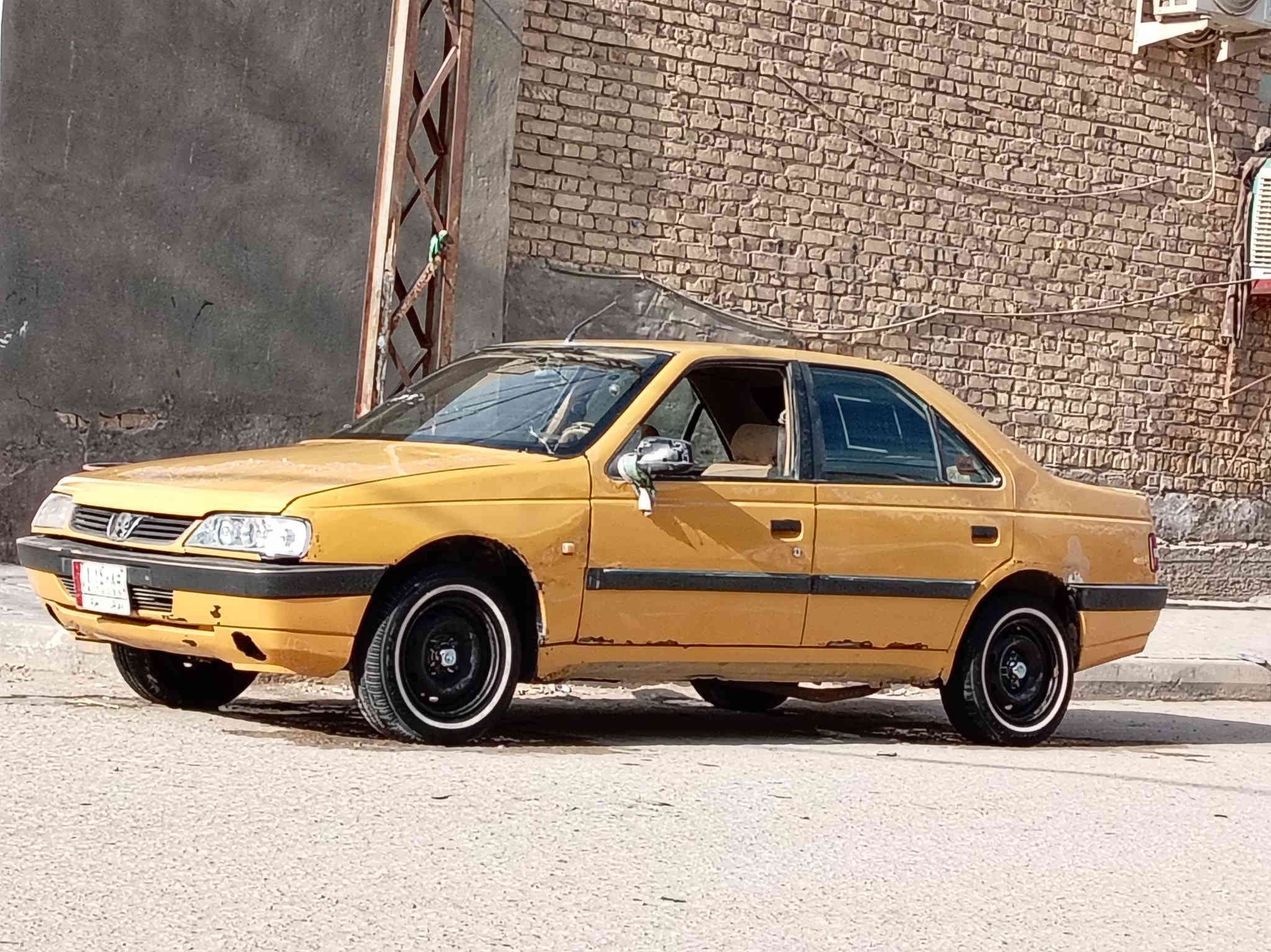 السلام عليكم بيج 405 جير محرك مقفولات موديل 2014 سعر 30 بها مجال***********
