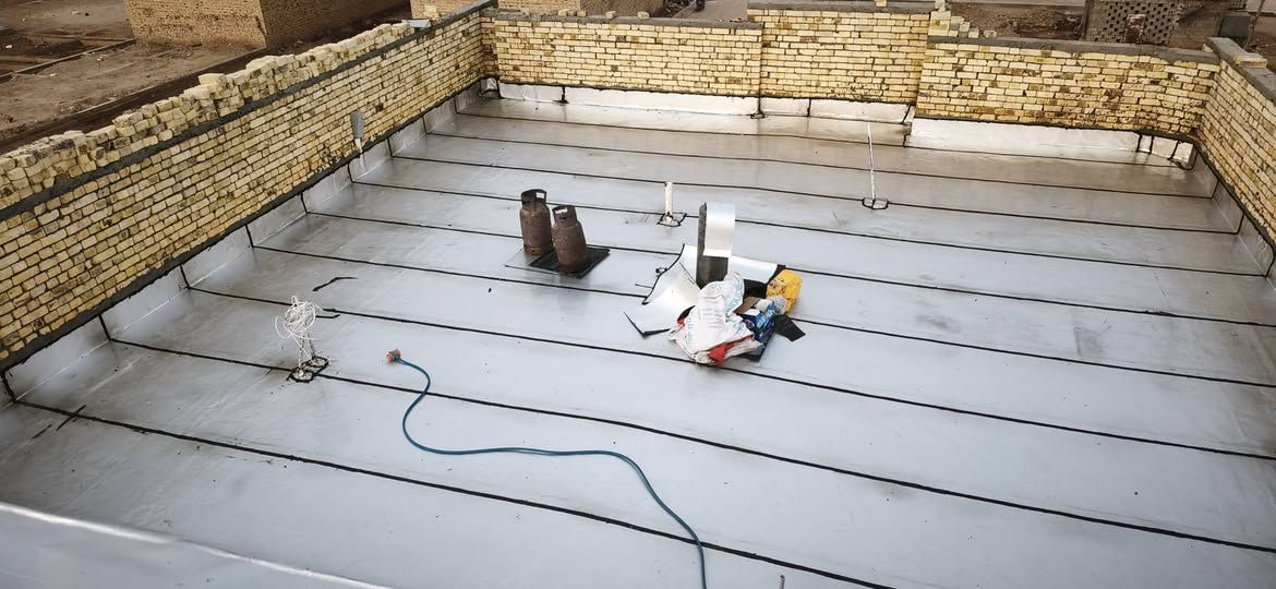 حماية تامة لبيتكم من الأمطار والحرارة مع شركة الفضل للأيزوكام لتغليف السطوح، شغل درجة أولى وضمان حقيقي. اتصلوا بينا هسة على الرقم ***********، أو زوروا صفحتنا لمشاهدة المزيد من أعمالنا. #عزل_اسطح #ايزوكام #شركة_الفضل #مقاولات_ميسان #حماية_المنزل
