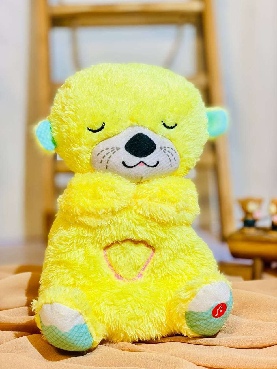 دمية الدب النائم 🧸❤️
دمية سوث اند سناجل اوتر دميه موسيقية مخملية للأطفال👶🏻 الرضع من براند فيشر برايس👶🏻 
اصلية درجة اولى 💯💯

✨​دمية على شكل حيوان الدب 

✨لهاية وموسيقية بحركة "التنفس"

 ✨للأطفال من سن الولادة فما فوق

​✨اكتشافًا حسيًا لتنشيط حواس الرؤية
 والسمع واللمس لدى طفلك

✨​تحاكي الدمية على شكل دب 

✨✨الحركة الإيقاعية للتنفس لتهدئة طفلك بشكل طبيعي

✨​قابلة للتخصيص مع ما يصل إلى 30 دقيقة من الموسيقى والأصوات

، ✨والتحكم في مستوى الصوت، والأضواء الخافتة

✨​أقمشة فائقة النعومة؛ يمكن غسلها

 ✨يغسل في الغسالة مع إزالة الإلكترونيات

✨الباقي فقط اللون البنفسجي 🟣

السعر ١٣  الف 
🚘يوجد خدمة توصيل لجميع محافظات العراق ٤ الاف🚘


**إذا كنت صاحب هذا الإعلان وتريد حذفه لأي سبب، رجاءا أرسل رسالة إلى الدعم الفني**