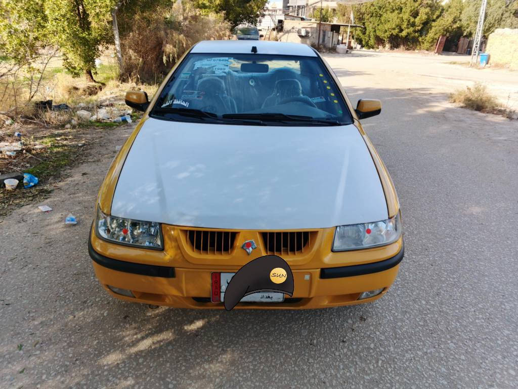 سلام عليكم سمند البيع موديل 12 رقم بغداد كير مكينه مكفولات تبريد ثلج  حداديه جديده كهربات شغاله تخم تاير مكفوله من ضربه مصفره  سعر 33 عنوان بابل الحصوه حي زهراء  ***********
