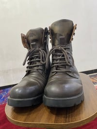 بوت عسكري • جلد طبيعي • قياس 42