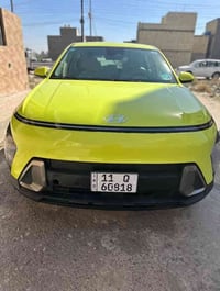 هونداي كونا 2024 للبيع فقط  ‏‎وارد امريكي (مرقمه بغداد بسمي ) الحادث :...