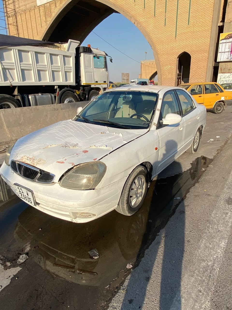 دايو نوبرا موديل 2000
مصبوغة عام 
كير اوتماتيك
هزه جديدة
رقم انكليزي 
سنوية 2028
بغداد بسماية 
السعر 30 وبيه مجال
***********
