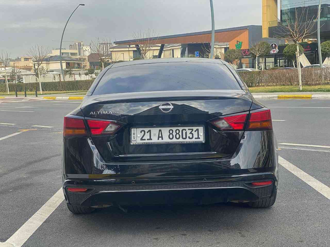 نیسان ئاڵتیما : مۆدێل 2024

ڕەشی قەتران مواسەفات S ، بەسمە ، ڕادار ، شغال ، دوو پارچەی بۆیاغە بێ ناوگرتن ئێڕباگی نەتەقیوە 24 میل ڕۆیشتووە گێڕ و مەکینە و تەبرید و بەناوکردن و غرامە هەمووی بە شەرت 

☎️ ***********
