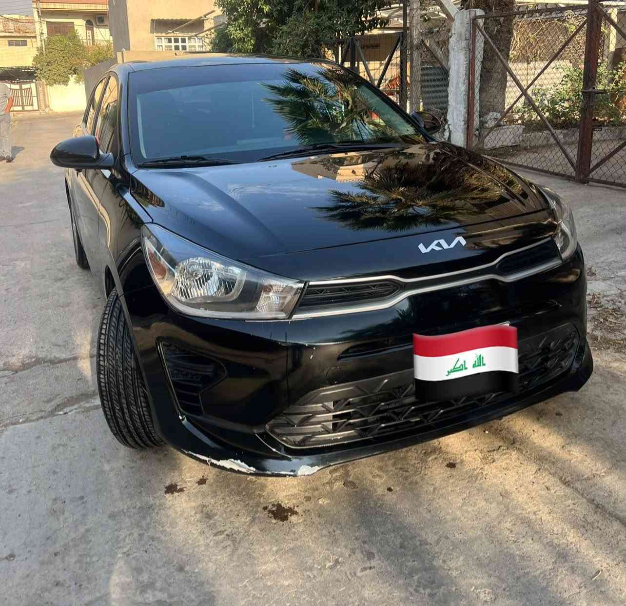 كيا ريو ٢٠٢٢ كلين تايتل صبغ نص دعاميه اماميه فقط بدون دواخل بدون ايرباك مواصفات S ماشيه ٥١ الف مايل تخم تاير جديد باتري جديد السياره جاهزة من كلشي رقم مسطره نينوى تحويل ثاني يوم للتواصل على الرقم ***********
