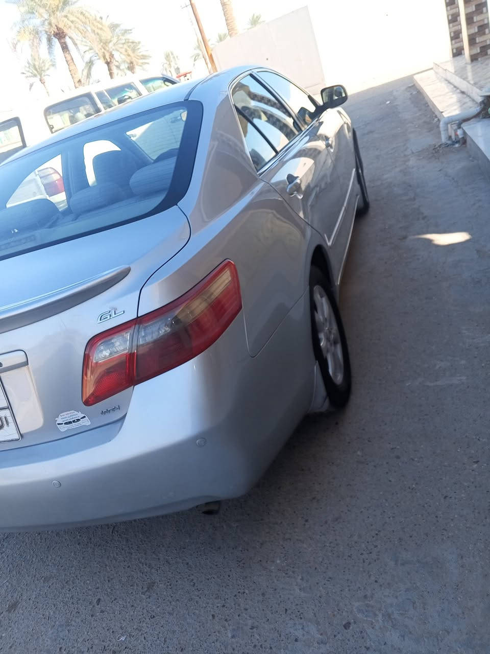 تويوتا كامري خليجي
مواصفات GL

موديل : 2009

السعر : 118 بي مجال 

رقم سليمانية : شرط التحويل 

كير محرك مكفولات السياره مكفوله بدون صبغ فقط الدعايه  الخلفيه بيها صبغ 

للاستفسار وتساب : ***********
