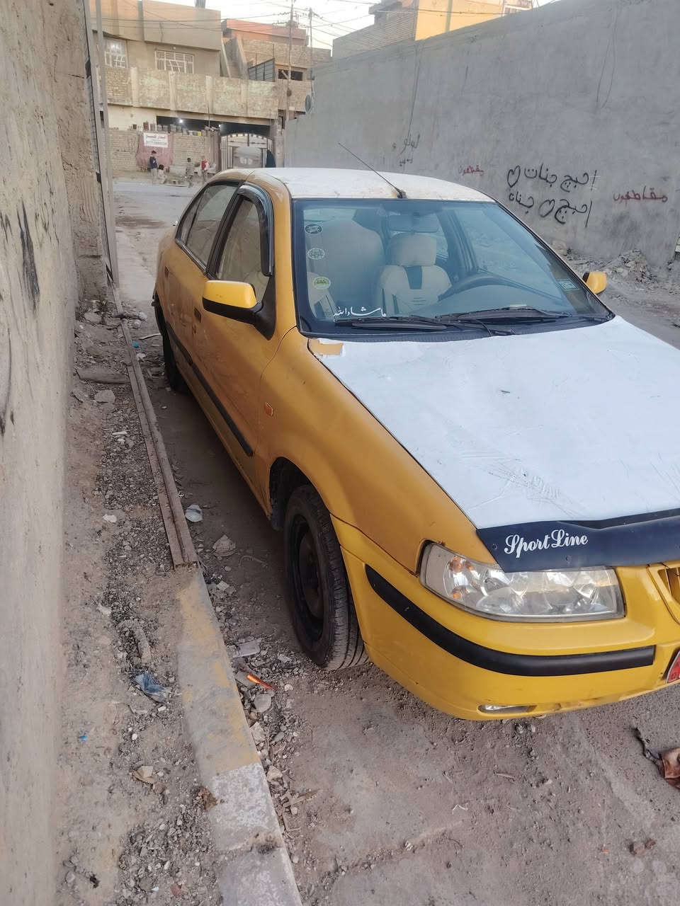 السلام عليكم ورحمة الله سمند 2010 مكينه وكير فرنسي مجفته جديد مكينه خير من الله مصفره هيه وغرامات تحويل مباشر السعر ٢٨ وبيه مجال مكاني بغداد العبيدي رقم  ***********
