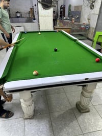 من رخصت الادمن  ميز بليارد كامل من كلشي كيوبات سيت طوبات عماله للكيوبا...