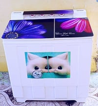 غساله للبيع النوعيه هيتاشي الاصلي استخدام قليل شغاله غسل وتنشيف عالشرط...