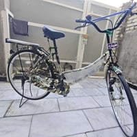 بايسكل بناتي • نظيف ٩٥٪ • كوت دور العمال