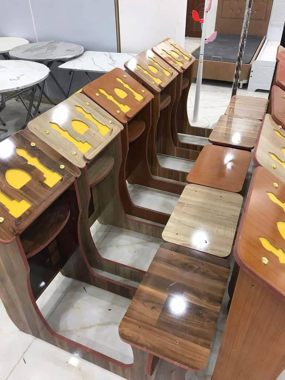 🍂🍂🍁🔵﷽ 🔵🍂🍂🍁
🔊📢اسعد الله اوقاتكم بالخير 🔊📢
أجمل هديه 🏵️للوالدين 🏵️
🌼 وتكدر تتبرع  للجوامع والمواكب ع روح موتاكم للاجر والثواب 💥  
كرسي صلاه خشب ثقيل يتحمل الاوزان الثقيله والخشب حفرcnc 💥
السعر60الف
للحجز مراسلته الصفحه او الواتس 
 *********** واتس
