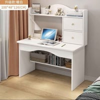 ميز مكتبي • ١٢٠×١٢٠×٤٣ • خشب MDF 12مم