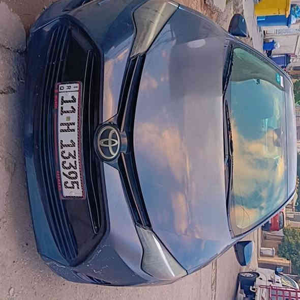 كورلا امريكي.  2018. رقم بغداد جديد سنويه جديده بسمي
ضرر خلفي من جهة السائق جاملغ الخلفي بدون تبديل صبغ جاملغ الخلفي والباب موجود بالسونار 
بدون دواخل. بدون تبديل 
كير  محرك. تبريد مكفول. 
رادار.  حجر بيئه موجود 
مكان بغداد   السعر 129 ورقه بيه مجال.      
***********
