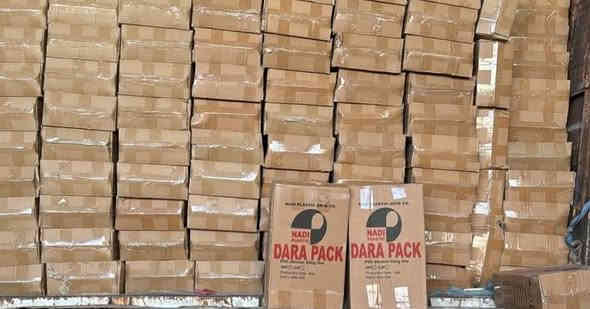 📢 تعلن سفريات 20  عن وصول 😴
🎁 رول تغليف غذائي  👍👍👍
 كارتون ٨ كيلو ٢ رول 👏
جودة ممتازة – شد قوي  مناسب لكل الاستخدامات 💪
✨ المواصفات:
• نوعية DARA PACK – NADI PLASTIC
• إنتاج 2025
• صلاحية حتى 2028
• مثالي لتغليف الطعام، الخضار، الفواكه، المطاعم والمحلات 👌
💸 السعر: ٢٣ الف فقط 🤗
🚚 توصيل ١٠٠٠ داخل الرمادي تأميم 5 كيلو
مزيد من المعلومات للاتصال على واتساب ***********
