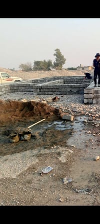 الجوبه القديمه • قطعه ركن • ١٥٠م