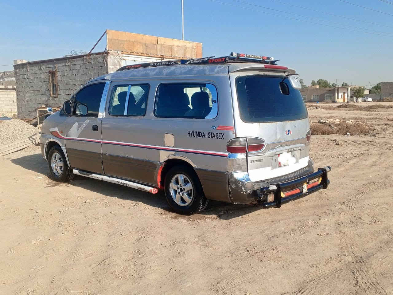 السلام عليكم ستاركس 2007 رقم الماني مصفره هيئه وغرامات سنويه لل 2027 گسر بلاد لاضرب لاصبغ لاتبديل گير ومحرك وحداديه تخم تاير دوشمه كهربائيات كله عشرط العنوان السماوه السعر 63 وبيه مجال الاتصال عرقم ***********
