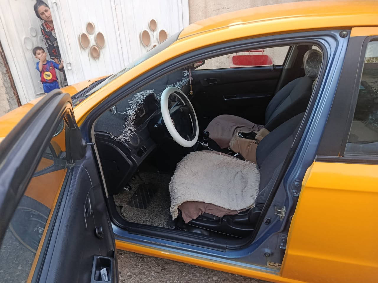 افيو موديل ٢٠٠٨ مشروع وطني لل٢٠٢٩بطاقه بانزين موجود جاملغ سائق مبدل بدون دواخل كير محرك تايرات صدر باتري كهربائيات كله بشرط سياره مال جناي سعر٥٨ رقم***********
