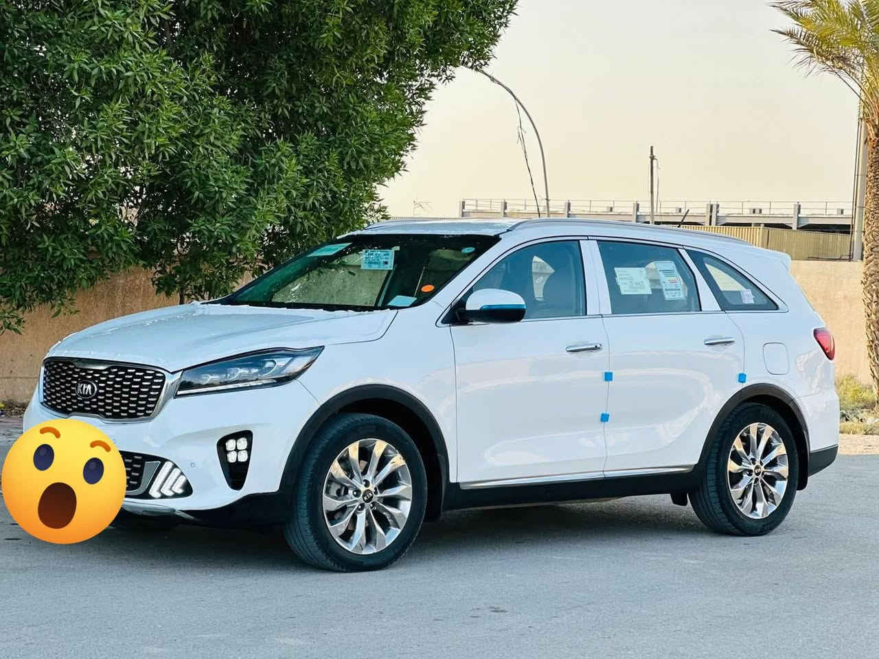 السلام عليكم
سورنتو 2020  خليجي 6 سليندر  ، 7 راكب خليجي مكفوله كفاله عامه

فول مواصفات عدى الفتحه

نظام ترحيب 

بصمه ابواب وتشغيل 

لايتات زينون 

 كشنين كهرباء  

كامرا خلفيه 

دبل حساس امامي خلفي

 فول تحكمات ستيرن 

بردات خلفيه 

٣ انظمه قيادهة

سايد بريك قدم 

صندوك كهرباء 

تبريد ٣ قطع 

وبقيه المواصفات معروفه

سيارة جديدة جاهزة من كل شي صدر جديد دسكات جديد نوزلات بلكات فيتم كله شركة جديد دهن وفلاتر كله جديد الزجاج عازل حراري سيارة جديدة شركة ماتصرف عليه دينار  ورقم الانكليزي الجديد وهزة جديدة ماشية 90الف كيلو السع 255 فيها مجال 

رقم الهاتف***********

العنوان صلاح الدين بلد
