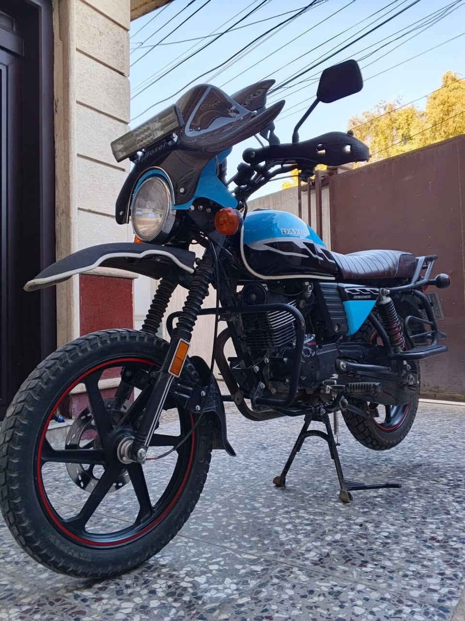 السلام عليكم

دراجه دايوان (2023) رقم وسنويه باسمي 

دراجه نضيفه مناقصها شي ان شاء الله 

محرك وشاصي كفاله ما ملعوب بيهن على وضع شركه

مكان الدراجه (بغداد)

السعر/2700

رقم التواصل
ــــــــــــــــــــــــ
***********
