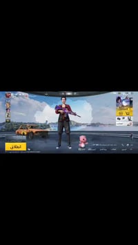 حساب ببجي • نوادر • مربوط جيميل