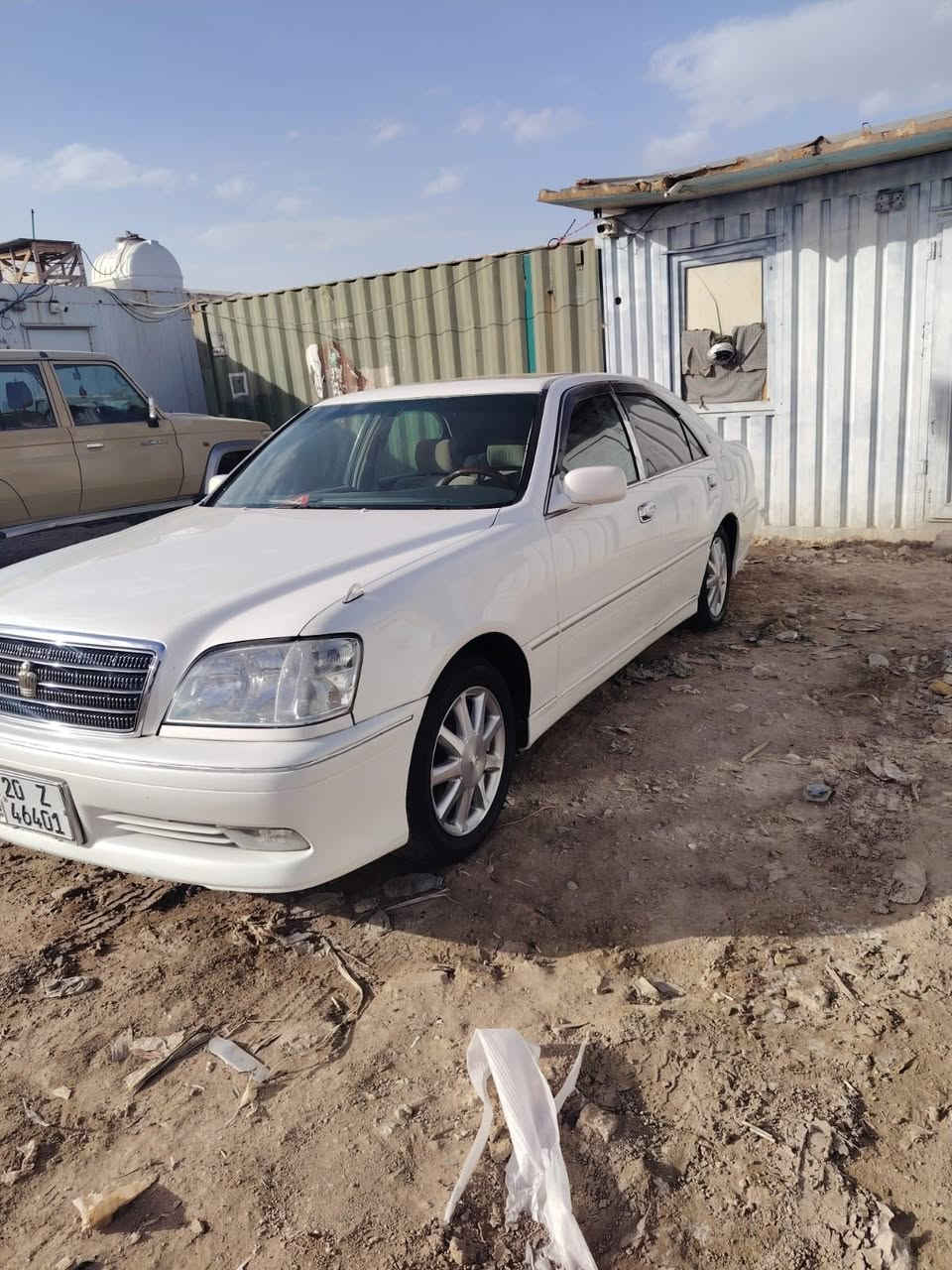 السلام عليكم ملكه قرار 48 تسجيل جديد حرف ز بسمي مداور ثاني يوم سياره فول واحد على واحد
فتحه رادار 4 دكم تبريد خلفي سياره جديده كلش. سعره 165 وبيه مجال بصيط  كفاله كص ارسميات بيه ظخه فوك تير الخلفي ورا سايق ***********
