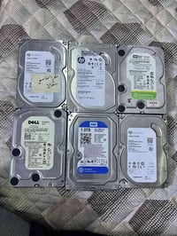 هاردات شغالة ومفحوصة • ١تيرا×٦ • ٤تيرا×٣