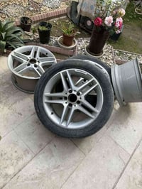 إلسلام عليكم تخم ويل 17 تو سايز امامي 7.5 خلفي 8.5 اصلي جيرمن مكفولات ...