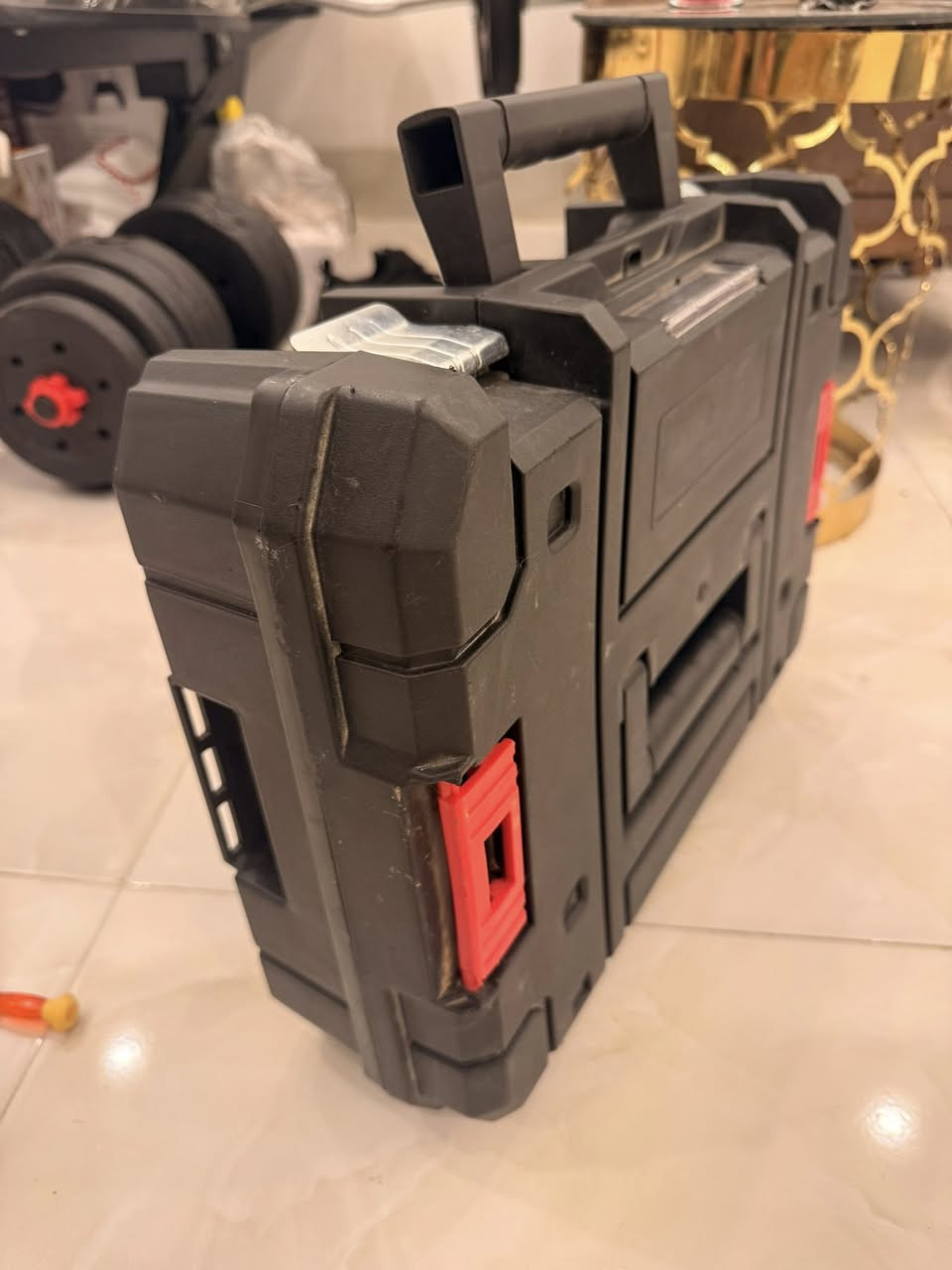 دريل.   🪫🪫 لقمه.    جديد غير مستخدم. 🔌  بطاريتين.   جديد.  وشاحنه. والدريل. 🎚️  980 نيوتن ‼️
 والجنطه مالته ويا.   مثل. بالصوره.    كلش. قوي ومرتب. 
  مزاد. اعلى سعر ابيع.    تبدي من. 35 الف💰💰 وتوصيل عندي


**إذا كنت صاحب هذا الإعلان وتريد حذفه لأي سبب، رجاءا أرسل رسالة إلى الدعم الفني**