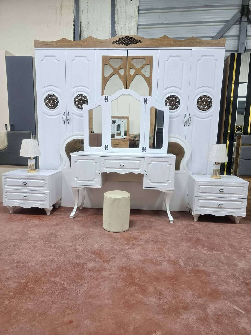 غرفه ترڪي مستخدم كانتري 💗
8قطع 💗
نضافه 95 💯
نضام ابواب💗 
السعر 850💗
مع شد🪛 ونقل 🚚  مجاني داخل بغداد 💯💯💯


**إذا كنت صاحب هذا الإعلان وتريد حذفه لأي سبب، رجاءا أرسل رسالة إلى الدعم الفني**