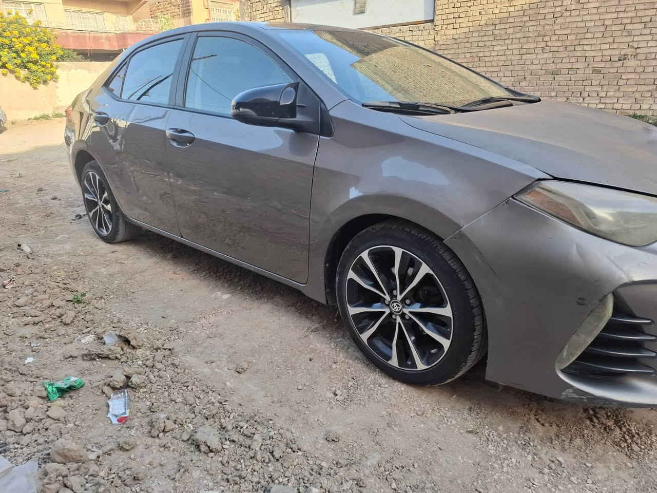 سلام عليكم 
كورولا 18 XSE اعلى فئه رقم بابل 
حادث فقط بنيد تبديل بدون دواخل 
وهنا باب السائق تبدل بلاد بدون قطرة صبغ
كير محرك كفاله 
فول مواصفات للاخير 
رادارات اماميه وجانبيه
اشاير مري 
شاشه وكامره 
فتحه سقف 
تدفئه كشنات 
كشنات جلد كهرباء 
العنوان / حله 

السعر 128 وبيها مجال
***********

