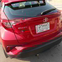 تويوتا C-HR • ٢٠١٩ • حادث