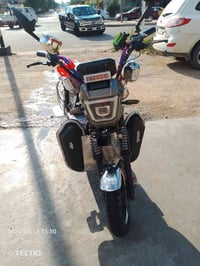 دراجه جبلي ام ار موديل 2025دراجه حلوه ونضيفه بطاريات 6ثنين بيهم نفخه ل...