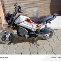 دراجه هيرو نوفا للبيع الدراجه خير من الله المكينه مكفوله ومكفوله عشاير...