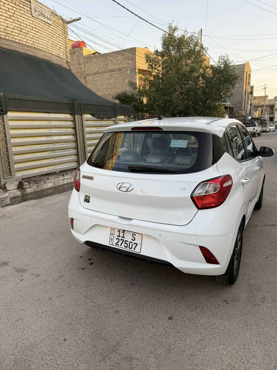 سلام عليكم i10لبيع خليجي٢٠٢٣ كفالة عامة ماشية ١٠ الف موصفات تحكم ستريت شاشة كبيرة كامرة مري شفط سيارة جديدة ما بيهة أي ننقص 
 العنوان بغداد تقاطع الدرويش ‭٠٧٧١ ٣٦٨ ٨٠٦٩‬ سعر ١٢٠ بيها مجال
