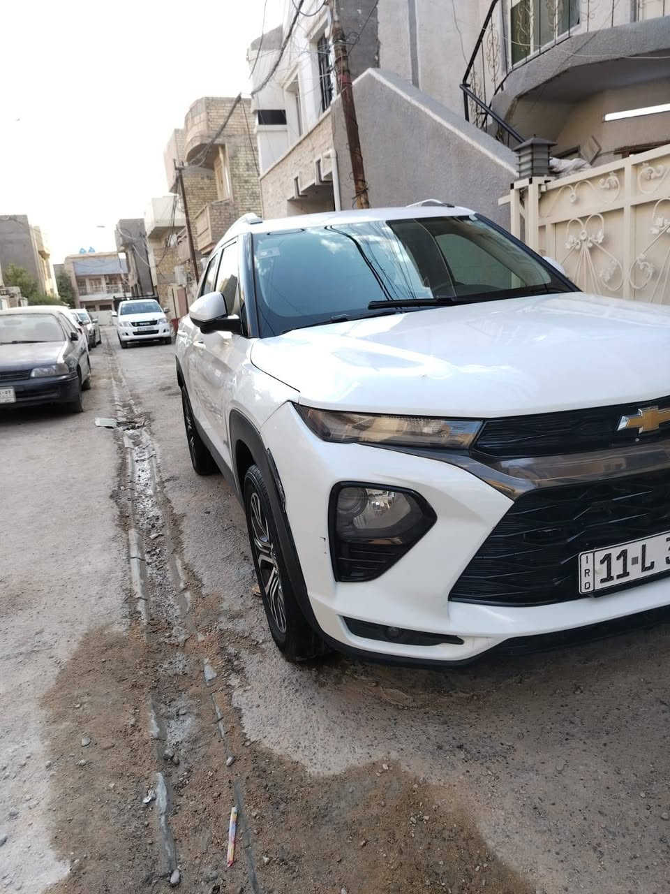 السلام عليكم سيارة ترايل بلايزر نص مواصفات خابر وستفسر السعى120ورقة ***********
