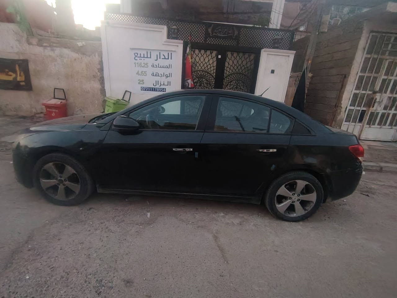 السلام عليكم
مكلف بالنشر اتصل على الرقم
شيفروليه كروز lt 2010
تفاصيل بالصور
تريد تفاصيل اكثر اتصل
مكانها بغداد الشعب نهاية الفورتات
سعر 60 وبيها مجال للشراي
***********
اكرر مكلف بالنشر عندك شي اتصل لا تعلق
