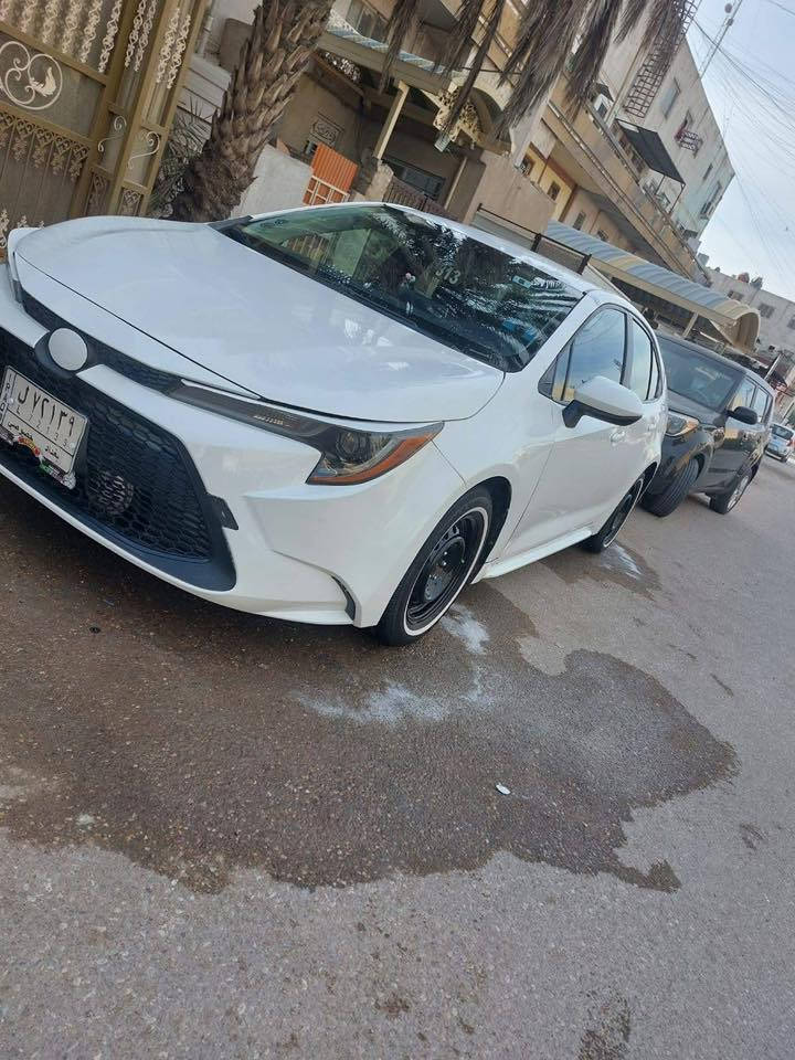 سلام عليكم البيع كورلا معوقين ٢٠٢١ بعد سنه صير حره سياره بيه اربع قطع صبغ سعر ١٠٥ وبيه مجال مكانه بغداد ***********
