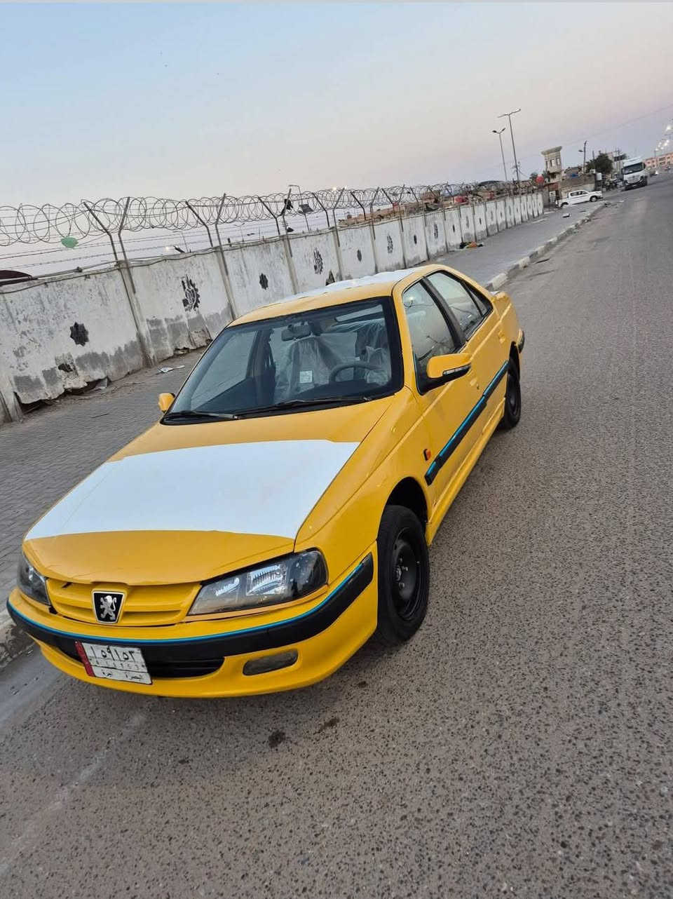 بيجو بارص 2015 مكفولة من كلشي سنوية ل 28 مكفولة ضربة وتبديل بيها نقوصات بسيطه كلش مكينه وكير وتبريد وحداده مكفولة سعره 36 بيع مستعجل مكاني بلبصرة ابي الخصيب ***********
