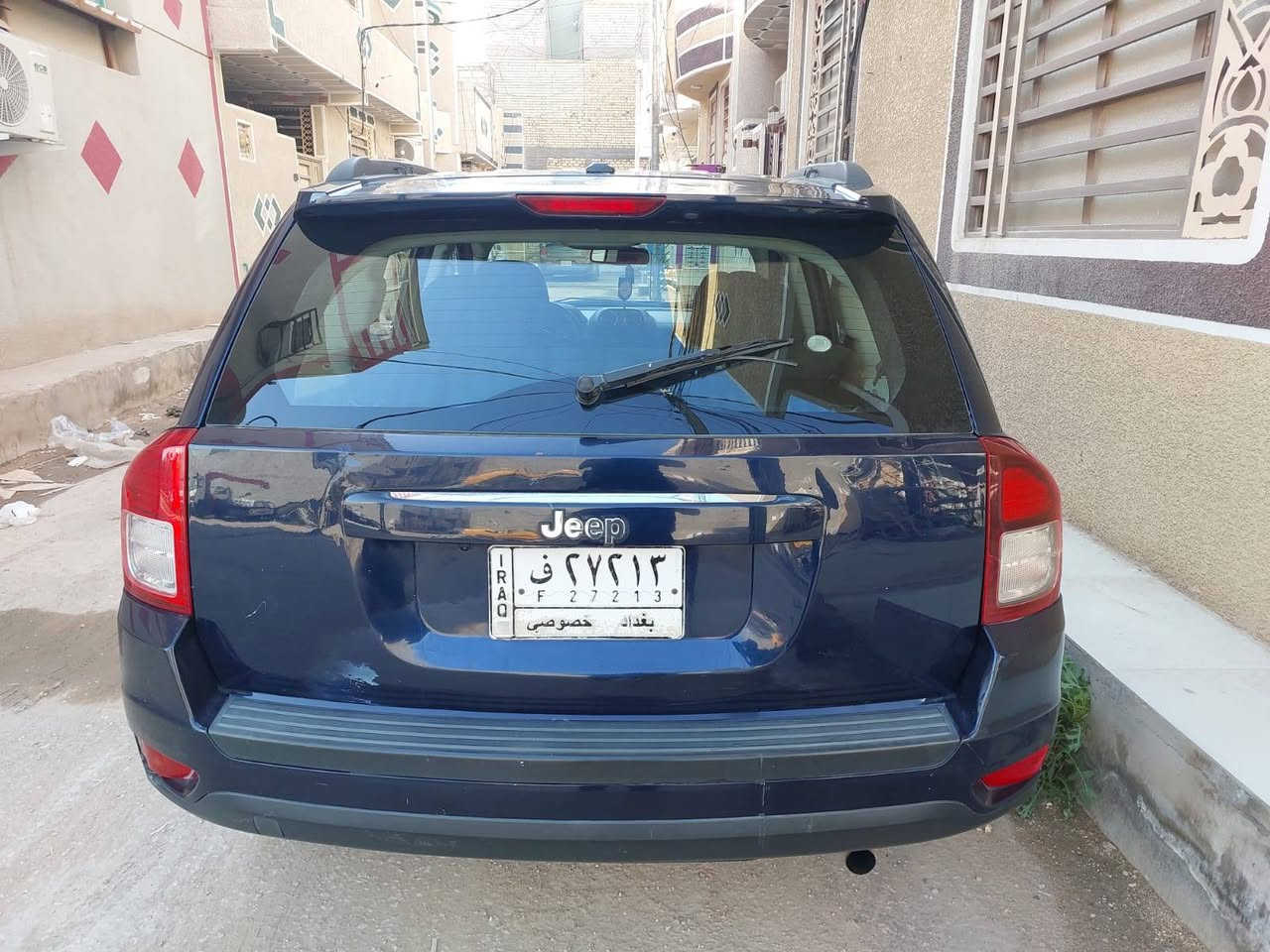 السلام شباب بيع سريع بسعر جوه السوك
جيب كومباس 2016 حادث جاملغ وبنيد بدون دواخل 

السياره نظيف وبيها سونار 

جاهزه وين معجبك اطلع تراي 

للبيع فقط 

مكاني كربلاء 

السعر 85 وبيها مجال بسيط جدا


**إذا كنت صاحب هذا الإعلان وتريد حذفه لأي سبب، رجاءا أرسل رسالة إلى الدعم الفني**