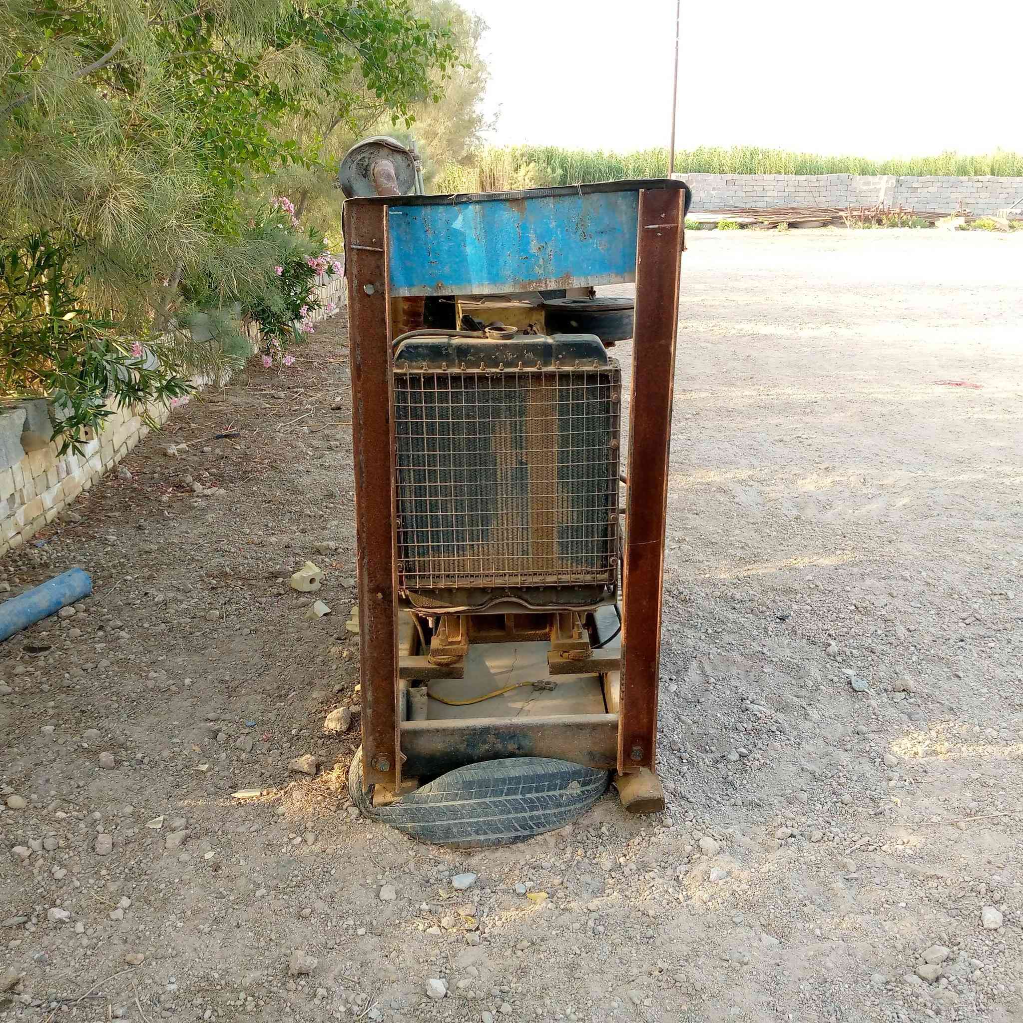 البيع مولد بستمين ثريفيز 15كيفي السعر 12ورقه وبيه مجال***********
