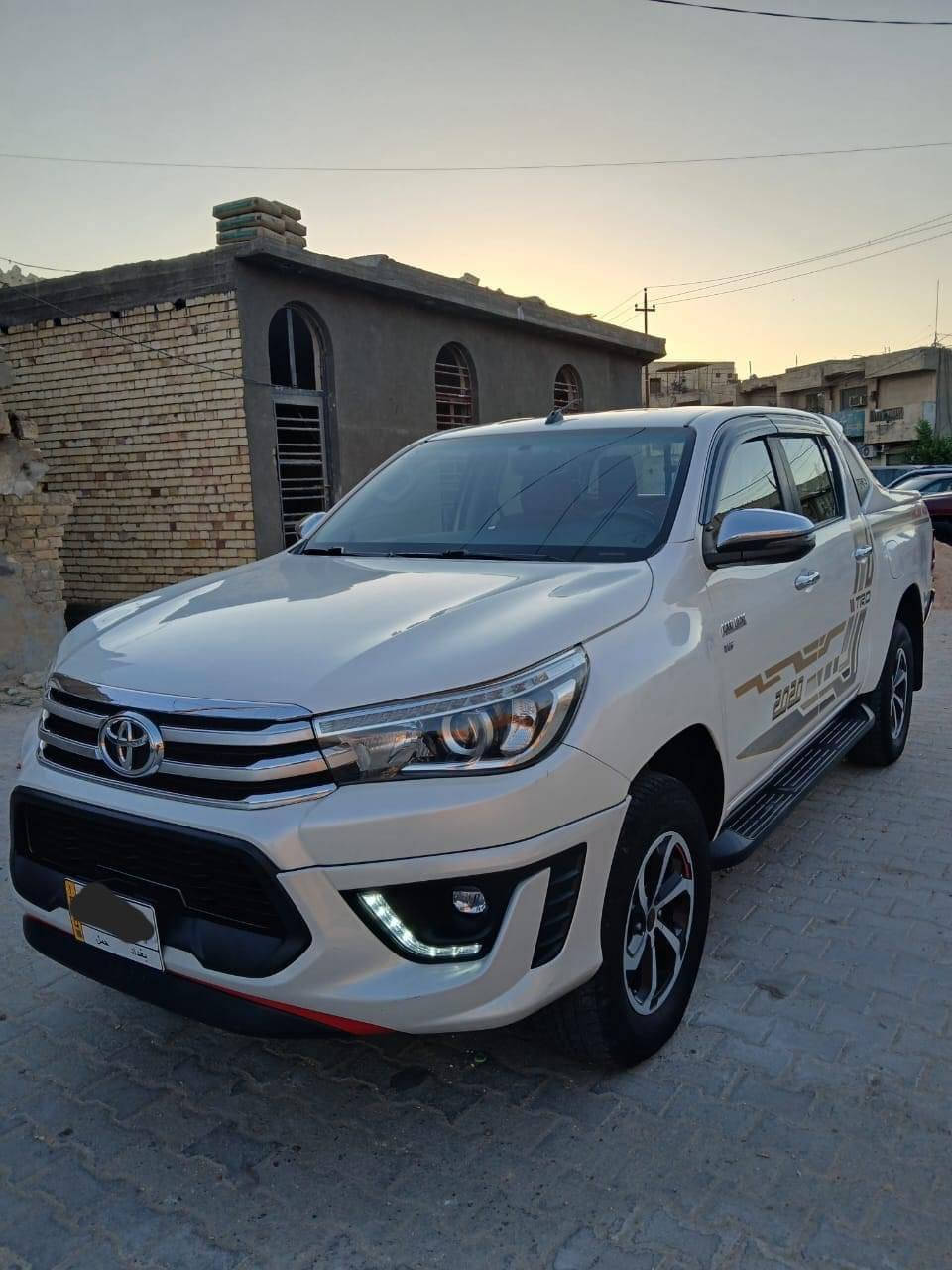 المكان النجف الاشرف للبيع ماشيه ١١٠ الف كيلو موديل ٢٠٢٠ مكفوله كفاله عامه 6سلندر السعر 335
***********
