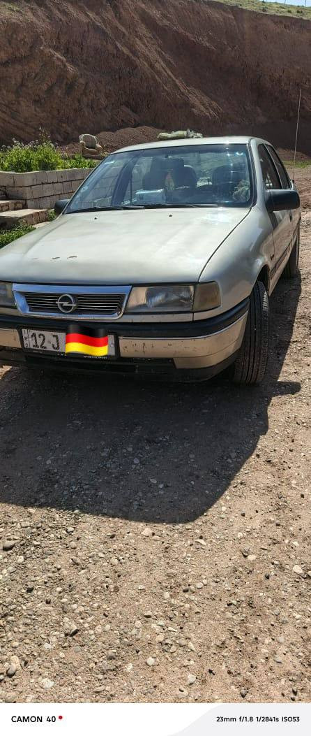 سلام عليكم 
اوبل فكتره 1991 حجم 18 كير جيد شرط محرك شرط كهربائيات كلها شغاله دشبولها كلو شغال اشاير كيجات لايت نشرات السياره جاهزه مال بيت هزه جديده سنويه جديده  اني الشرعي 
السياره شرط بس جماليه سعر 50
*********** بي واتساب
