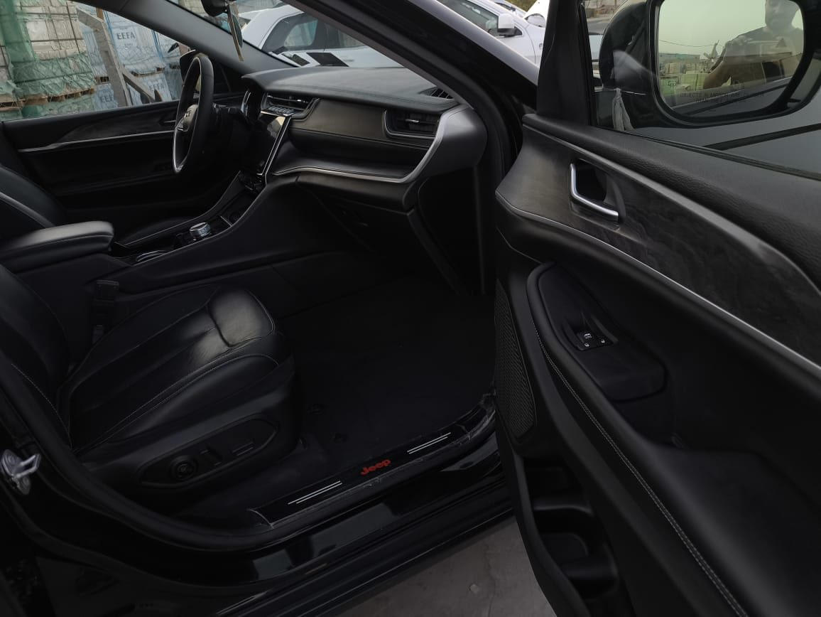 جيب كراند شروكي لمتد 2023
رقم بغداد باسمي

فول مواصفات  

سستم صوت ماكنتوش 19 سماعة 

دفع رباعي 

وضعيات قيادة 

اضائه لد متغيرة بالكامل داخل السيارة 

سقف بانوراما قابل للفتح 

بصمة تشغيل 

دخول ذكي في جميع الابواب 

عجلات المنيوم قياس 20 

7 مقاعد 

مقاعد جلد 

مقاعد امامية وخلفية تدفئة + تبريد 

شاشة لمس حجم كبير 

تحديد مسار ومحافظة على المسار 

حساسات امامية 

حساسات خلفية

نظام الكبح التلقائي 

مري كهرباء 

رادار امامي 

رادار جانبي 

هيتر بالمري 

تعتبم بالمري 

اوتو هولد 

اوتو ستوب 

خزن مقاعد 

مقاعد كهرباء 

٣ قطع تبريد 

جنطة ذكية كهرباء 

عداد دجتل متغير ثيمات 

وهواي مواصفات بعد

كير ماوس 

لد نهاري 

بكلايت لد

داخل مطعم بالصاج

تدفئة ستيرن

تبترونك

نظيفة جدا السيارة بدون اي نقص جاهزة من كلشي   

صبغ بس قطعة وحده خشم البنيد بدون داخل 

جديدة جدا

مكان السيارة بالفلوجة 

السعر 360$ وبيهة مجال قليل

***********
