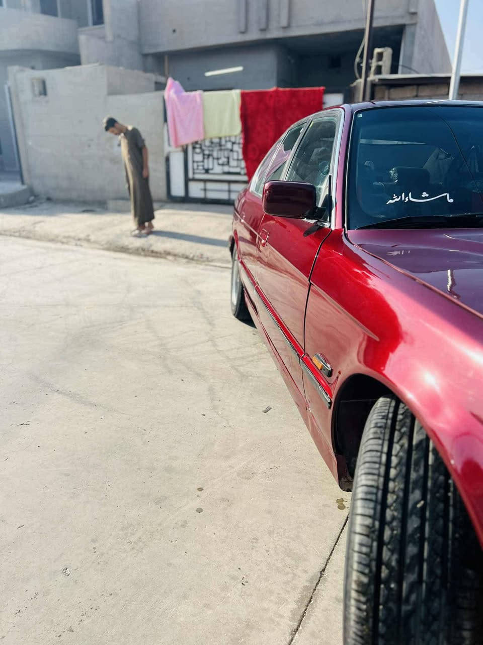 بي ام للبيع 525 اصل وبليته كير عادي فتحه سقف و 4 جام كهربائي رقم سليمانيه رقم و السنويه والهزة جديدة مصبوغه جماليه بدون ضربه محرك بدون صرف بخار السيارة جاهزة السعر 58 وبي مجال مكاني كركوك
***********واتساب
***********
