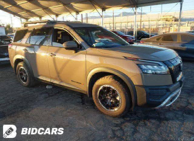 ‏Nissan Pathfinder Rock Creek 4WD
للبيع مكان البصرة رقم أربيل بأسمي 
للتواصل وات ساب ***********
السعر 290

اللون : قهوائي    

الموديل : 2023

 
حجم المحرك : 6 سلندر (3,5L)

الضرر : كما موضح بالصور 
صور الحادث + رقم الشاصي مرفق مع ا
المواصفات : Rock creek 

دفع رباعي 4WD
بصمة تشغيل
بصمة ابواب
تشغيل عن بعد
رادار امامي (تحديد مسار)
رادار جانبي (نقاط عمياء)
رادار خلفي (تحذير من الاصطدام)
حساسات امامية+ خلفية
اوتو بارك Auto Park
كاميرات 360°
كشنات جلد
كشنات ميموري
كشنات تدفئة
تبريد قطعتين لمس
تحكم وضعيات القيادة...Drive Modes 
شفتات + تحكمات استيرن 
هيتر استيرن
‏Apple Car Play
‏Android Auto 
هاند بريك بصمة
اوتو هولد Auto Hold
اوتو ستارت Auto Start
اوتو ستوب Auto Stop 
مانع انزلاق+ABS
شاشة كبيرة لمس+كاميرا
منافذ AUX+USB
وبقية المواصفات المعروفة
